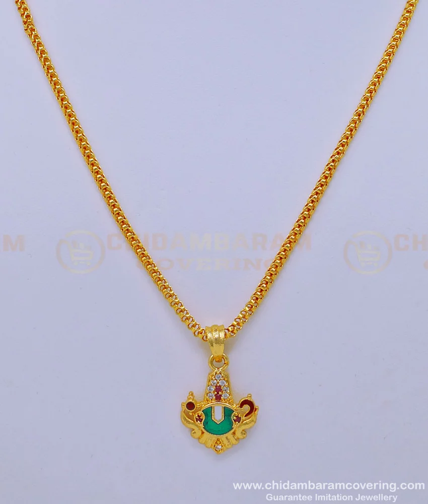 Lord venkateswara store gold lockets